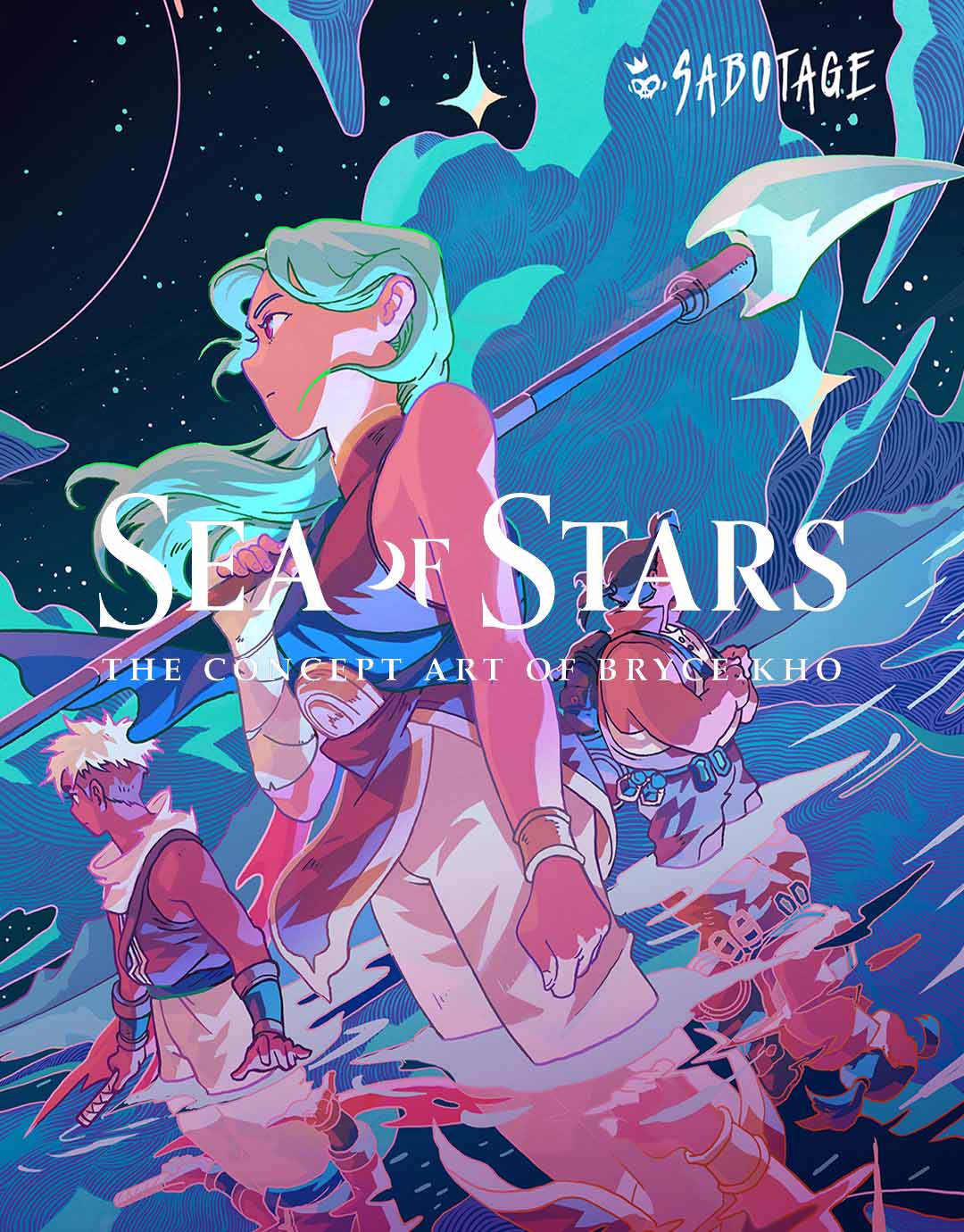 星之海：Bryce Kho 概念艺术设定集